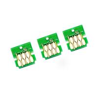 Caja PXMB5 T2950 Compatible con Mantenimiento de Impresora Epson WF100 WF-100W WF-110 S05 PX-S05B S05W(3 Pieces)