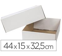 Caja de envio con tapa y fondo 430x320x150 mm