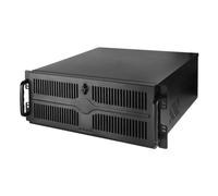 Caja rack Chieftec UNC-409S-B-OP 4U ATX/mATX metal negro 480 mm frontal USB 3.0
