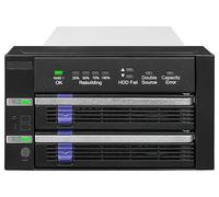CAJA, RAID, 2.5"/3.5" SATA SSD/HDD; MB901SPR-B R1 (ICY DOCK) Cantidad X 1