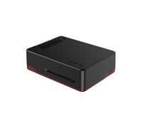 Caja Raspberry Pi - Argon Forty - Aluminio - Negro - Disipación de calor óptima