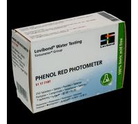 Caja Reactivo Phenol Red Fotómetro. 250 uds. Lovibond.