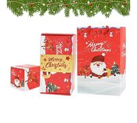 Caja Rebote Navidad | Caja Portadinero Felices Fiestas Navideñas | Contenedor Creativo para Tarjetas Dulces Bodas | Detalles San Valentín Regalo Chocolate Niñas Niños Novia