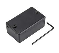 Caja Receptor RC, Accesorio RC, Caja Plástico Sellado Impermeable para Receptor 60x35x25mm, Diseño Universal para Coche, Barco, Drones y Modelos RC