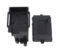 Caja receptora de plástico 1/8 RC para ZD Racing 08421 08425 08426 08427 08428 negro