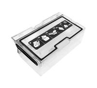 Caja recolectora de polvo, compatible con Roborock, S8, S8 PLUS, S8+, S8 Pro Ultra G20, aspiradora robot de barrido, accesorios for contenedor de polvo, repuestos