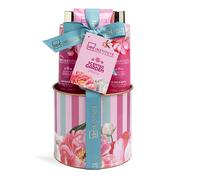 Caja Redonda Metal Scented Garden Peony