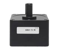 Caja reductora de engranajes 6GU, relación de transmisión 1:3-1:500, adecuada for motorreductores de 220 V, 200 W, 250 W y 400 W.(Ratio 1 to 60)