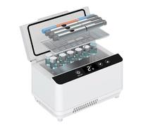 Caja refrigerada para refrigerador de insulina, Mini frigorífico de medicamentos USB con Pantalla LCD Ajustable a 0 18°C para Viajes en Coche y hogar, con batería