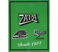 CAJA REGALIZ MENTOLADO CAJA 100 BARRITAS