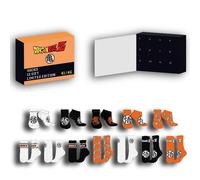 Caja Regalo 12 Pares de Calcetines Dragon Ball Talla 41-46
