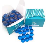 Caja regalo 40 Perlas de baño con aroma a Flor de loto - Con aceite de soja - Hidratante y aromática - Hidrata, suaviza y perfuma la piel - Forma bola