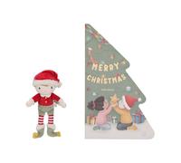 Caja Regalo con Cuento de Navidad - Set de cuento y muñeco Jim - Little Dutch - Regalo navideño para bebés desde 0 años