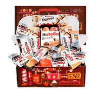Caja Regalo de Chocolates Kinder | Regalo Original Cumpleaños para Niños y Pareja: Kinder Chocolate, Kinder Bueno, Happy Hippo, Schoko-Bons, Kinder Joy | Amantes de Kinder