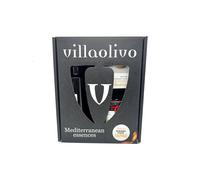 Caja Regalo Gourmet Villaolivo - Aceite, Paté y Mermelada Pack Delicatessen con Sabor Artesano Ideal para Detalles y Eventos