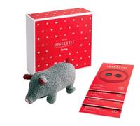 Caja Regalo Joselito Baby + Peluche Happy Pig | Jamón, Lomo, Chorizo y Salchichón Loncheado | Ideal Nacimiento Bebé