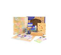 CAJA REGALO PAPELERIA PASTEL DISCOVER BOX BISMARK