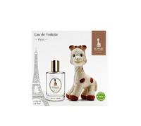 Caja regalo sophie la girafe eau de toilette 100 ml + peluche - wlp-33