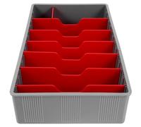 Caja Registradora Bandeja De Dinero Dinero Organizador Compartimento Múltiple Bandeja De Almacenamiento Soporte De Almacenamiento De Dinero Titular De Efectivo Cajón De Efectivo