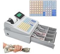 Caja registradora con impresora térmica electrónica y cajón para minoristas, centros comerciales, bares, restaurantes, grandes almacenes, pequeñas empresas