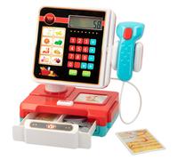 ColorBaby - Caja registradora con luz, Sonido y Accesorios My Market (46588)