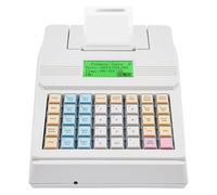 Caja registradora con pantalla táctil Caja Registradora Digital Pequeña, Caja Registradora Electrónica Tipo Cajón, Adecuada For Restaurantes, Supermercados Y Comercios Minoristas. Para comercios minor