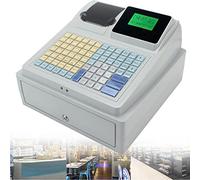 Caja registradora electrónica, Caja registradora hasta pequeñas Empresas, Sistema POS, 81 Claves, Caja registradora de LED Digital, para el minorista de supermercados de restaurantes
