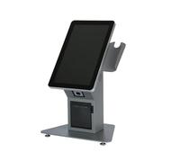 Caja registradora electrónica de 21,5 Pulgadas, Terminal de autoservicio Inteligente, Pago electrónico, quiosco de Pedidos con código QR para restaurantes, cafeterías, hoteles, Pantalla LED