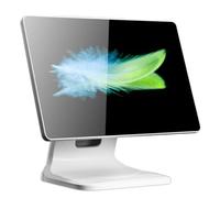 Caja registradora electrónica, terminal de punto de venta, pantalla táctil dual de 15,6 pulgadas, sistemas de venta para pequeñas empresas,SingleScreen