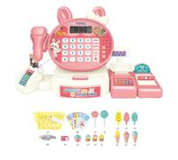 Caja registradora genérica para, juguete de caja registradora | juguete de caja calculadora | juego de comestibles, educativo para niños y niñas