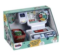 Caja registradora infantil Klein My Market 7265 Autoconsulta con pantalla y escáner