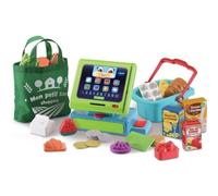 Caja registradora interactiva VTech Maxi Shopping con escáner, pantalla y 50 canciones
