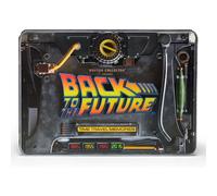 Doctor Collector Kit de Bienvenida Regreso al Futuro, Edición de Colección Oficial con Accesorios exclusivos en Caja de Metal