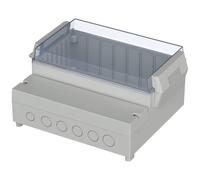 Caja Reguladora Bopla REGLOCARD RCP 2000 41200309 Gris Claro 213 x 185 x 104.5 ABS, Policarbonato 1 pieza(s)