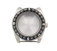 Caja Reloj Diver NH35 NH36 43mm Acero Inoxidable, Zafiro Bisel Aluminio Rehaut, Piezas Mod para Tudor Pelagos/Seiko Mod