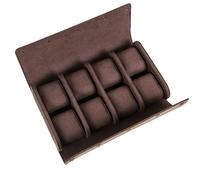 Caja Relojes Caja de Reloj Caja De Cuero para Reloj, Caja Organizadora, Caja De Reloj para Hombre, Joyero De Exhibición De Viaje Estuche de Relojes Caja para Relojes (Blue : 8 Slots)