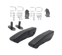 Caja Reposabrazos 1 Par De Reposabrazos Ajustables Universales Para Asiento Coche Para Delantero Izquierdo Y Derecho Apoyabrazos Coche