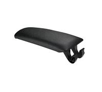 Caja reposabrazos coche 8E0864245E Para Seat Para Exeo Tapa Pestillo Reposabrazos Coche Consola Central Caja Almacenamiento Almohadilla Carcasa Tapa Reposabrazos(Negro)