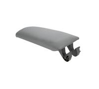 Caja reposabrazos coche 8E0864245E Para Seat Para Exeo Tapa Pestillo Reposabrazos Coche Consola Central Caja Almacenamiento Almohadilla Carcasa Tapa Reposabrazos(Gris)