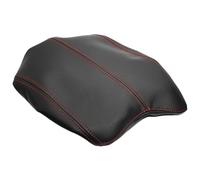 Caja Reposabrazos Coche Para A&ccord 9th 2014 2015 2016 Embellecedor Cuero Para Consola Central Reposabrazos Caja Consola Accesorio Para Coche Con Volante Izquierda(Black With Red)