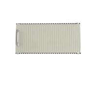 Caja Reposabrazos Coche Para Benz W204 Clase C W212 C180 C200 C220 E E200 E260 Consola Coche Portavasos Cubierta Ciega Cremallera Cortina Enrollable(Gray)