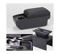 Caja Reposabrazos Coche Para Hyundai I20 2021 2022 Piezas Interiores Consola Central Caja Almacenamiento Accesorios Para Automóviles Reposabrazos(C3 Black White Nousb)