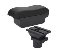 Caja Reposabrazos Coche Para VW Para UP Caja De Almacenamiento Reposabrazos Coche Accesorios Piezas Modernización Automática(C2 Black Line No Usb)