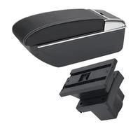 Caja reposabrazos coche Reposabrazos Para Skoda Para Octavia Para Yeti Mk2 A5(D3 Negro blanco Sin USB)