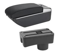Caja reposabrazos coche Reposabrazos Para Toyota Para Aygo X(A2 Línea negra 7USB)