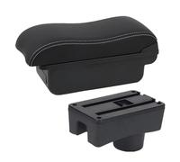 Caja reposabrazos coche Reposabrazos Para Toyota Para Aygo X Accesorios(A2 línea blanca SIN USB)