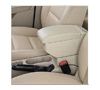 Caja reposabrazos de Doble Capa para Consola Central, con portavasos retráctil y cenicero, Compatible con Suzuki, para Ignis 2016-2022.