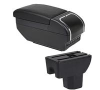 Caja reposabrazos de Doble Capa para Consola Central, con portavasos retráctil y cenicero, Compatible con Suzuki, para Ignis 2016-2022.