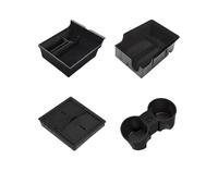Caja Reposabrazos Organizador De Apoyabrazos Central Caja De Almacenamiento Oculta Accesorios Interiores Para Tesla Para Model 3 Para Model Y 2021-2023 Caja Almacenamiento(4 PIEZAS)