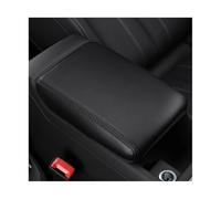 Caja Reposabrazos Para A-udi A4 B8 2008-2016 B9 2016-2021 Funda Para Consola Reposabrazos Coche Cojín Soporte Camiseta Con Caja Funda Mate Con Revestimiento Caja Apoyabrazos(Negro,B8 2008-2016)